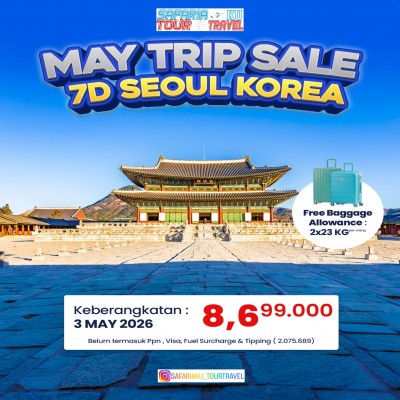 Korea Seoul 07 Hari / 05 Malam